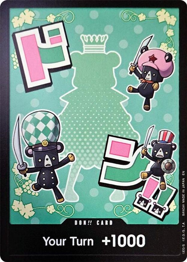 One Piece DON!! Card (Sugar) (/380) Premium Booster -The Best- Vol. 2 NM
