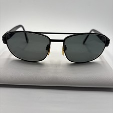 Sergio Tacchini ST 1060-S T803-P Large 140 Sunglasses Aviator Frame Italy 667