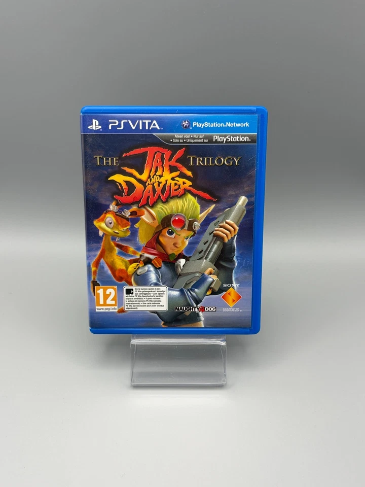 Jak and Daxter Collection - Sony PlayStation Vita PS Vita - PAL COMPLET - Photo 1/4
