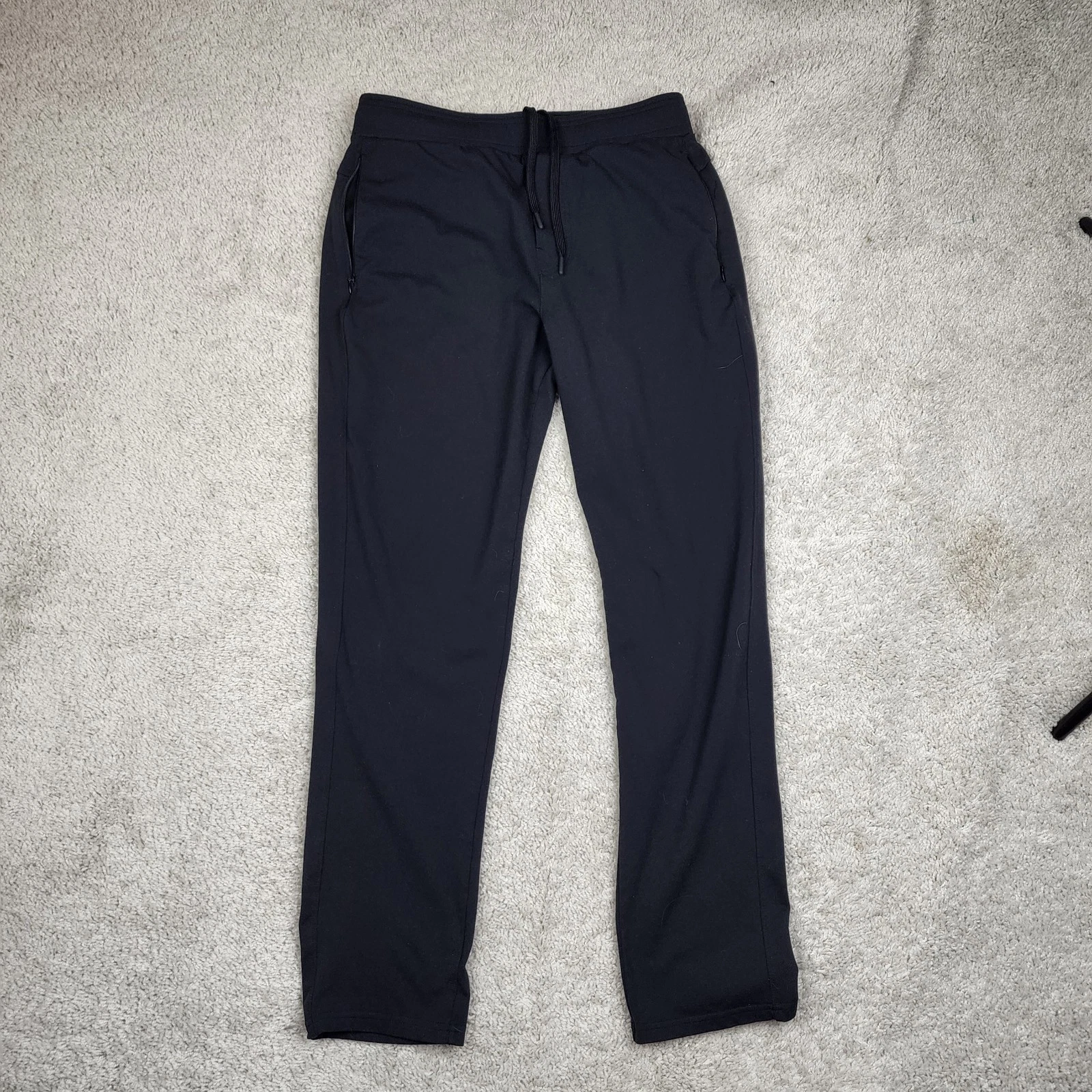 Public Rec Pants Mens 32x32 black Stadium Jogger Tapered Track Lightweight