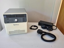 Synology DiskStation DS411j 4-bay NAS + 1 x SSD, power supply & ethernet cable