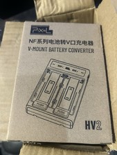 2 New 7.4v li-ion battery 7900mAh NP-F970 and Fast Charger