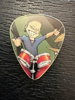 METALLICA #5 / TOUR GUITAR PICK