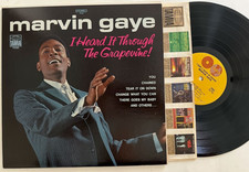 Marvin Gaye LP 