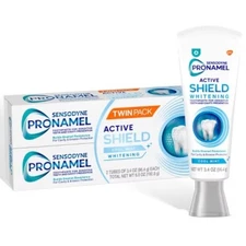 Sensodyne Pronamel Active Shield Whitening Toothpaste - 2pk