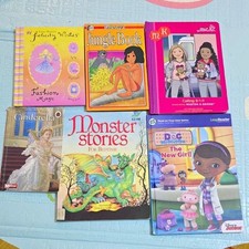 Jungle Book Bundle Girl Books Hardcover Illustrated Picture Book Ages 4-8 2007