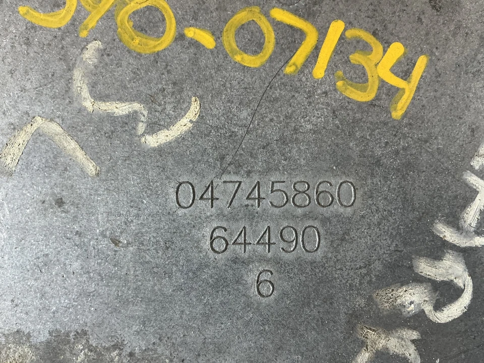 Módulo de control del motor Dodge Caravan 1996-1999 ECM ECU 04727256AB, 04745860 Foto 2 de 4