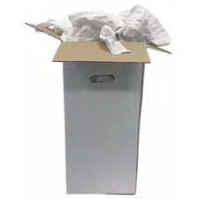 Tough Guy G11030 Recycled Cotton Sheeting Cloth Rag 50 Lb. Varies Sizes,