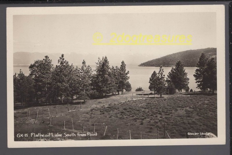 Rppc Flathead Lake Kalispell Mt Montana South Frm Point Flathead County Old Real
