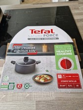 Tefal Natural Force Stewpot With Lid 5.3L All Hops + Induction New sealed