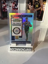 2019 Panini Contender Optics #31 Donovan Mitchell The Finals Ticket /65