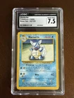 Pokemon Wartortle Base Set Unlimited 42/102 CGC 7.5