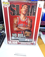 Funko Pop Derrick Rose NBA Cover Slam Vinyl Figure #11 Bulls Magazine Covers Wrk