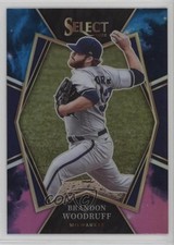 2022 Panini Select Premier Level Cosmic Prizm Brandon Woodruff #122 1my2