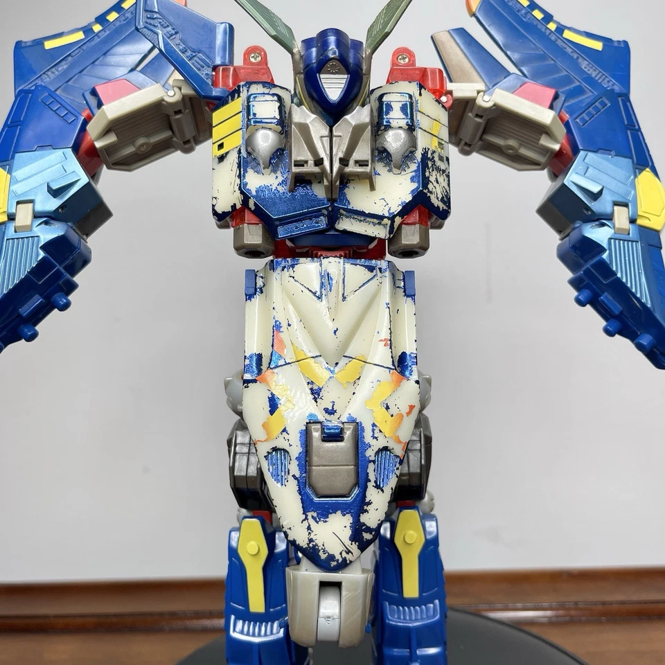 Vintage 2000 Transformers Beast Machines Jetstorm Action Figure Ultra Class - Image 4 of 4