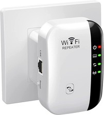 Wzcolit 2025 Newest WiFi Extender Booster,Home and Garden Wireless Signal WIFI 