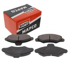 MAPCO BREMSBELÄGE SATZ VORDERACHSE passend für FORD ESCORT ORION | 6388