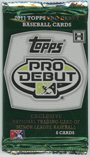 2011 Topps Pro Debut Baseball 12