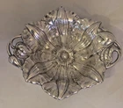 Reed & Barton Sterling Silver CLEMATIS Nut or Trinket Dish / Bowl ART NOUVEAU