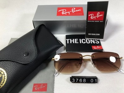 Ray Ban Sunglasses RB3768 001/13 ARISTA GOLD/ Brown Gradient LENS 56/17MM 145MM