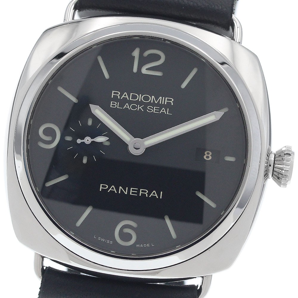 PANERAI Radiomir Black Seal PAM00388 Date Small Second Automatic