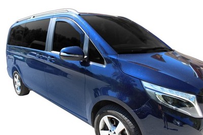 Windabweiser Regenabweiser Für Mercedes V Class Viano Vito W447 Ab 2014 2Tlg GP