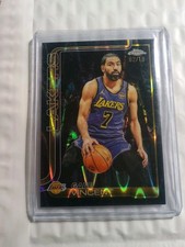 2025-26 Topps Chrome #119 Gabe Vincent Black RayWave Refractor 2/10 - Lakers
