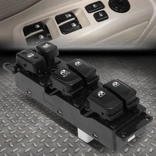 FOR 05-07 SONATA LEFT DRIVER SIDE MASTER POWER WINDOW CONTROL SWITCH W/DOOR LOCK
