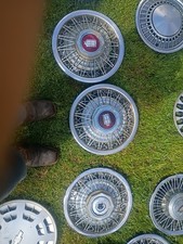 1983 -84-85-86-87-88-1989 Vintage Ford 14 Hub Caps Wheel Cover