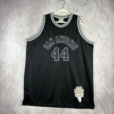 SAN ANTONIO GERVIN ユニフォーム 1979-80 Mitchell & Ness 1979-80 San Antonio Spurs George Gervin 44