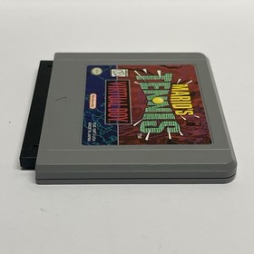 Mario's Tennis Virtual Boy Cartridge Only Authentic Nintendo - TESTED Working!