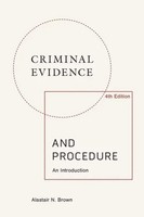 Alastair N Brown | Criminal Evidence And Procedure: An Introduction | Buch