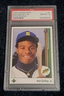 1989 Upper Deck - Star Rookie Ken Griffey Jr #1 PSA 8 NM-MT RARE "R" VARIATION