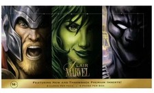 2019 Upper Deck UD FLAIR MARVEL Hobby Box FACTORY SEALED Trading Cards