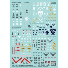 Image of Bandai Gundam GD-134 Mobile Suit Gundam WTFM Decal Set MK65082