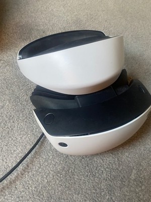 Sony PlayStation PS VR2 Headset Sense Controllers VR - White