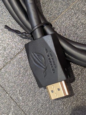 ROG Republic Of Gamers HDMI Kabel Offiziell Neu
