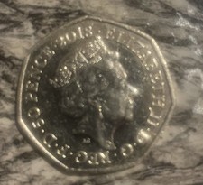 2018 50p coin Paddington Bear at Buckingham Palace. Fifty Pence. Free Post