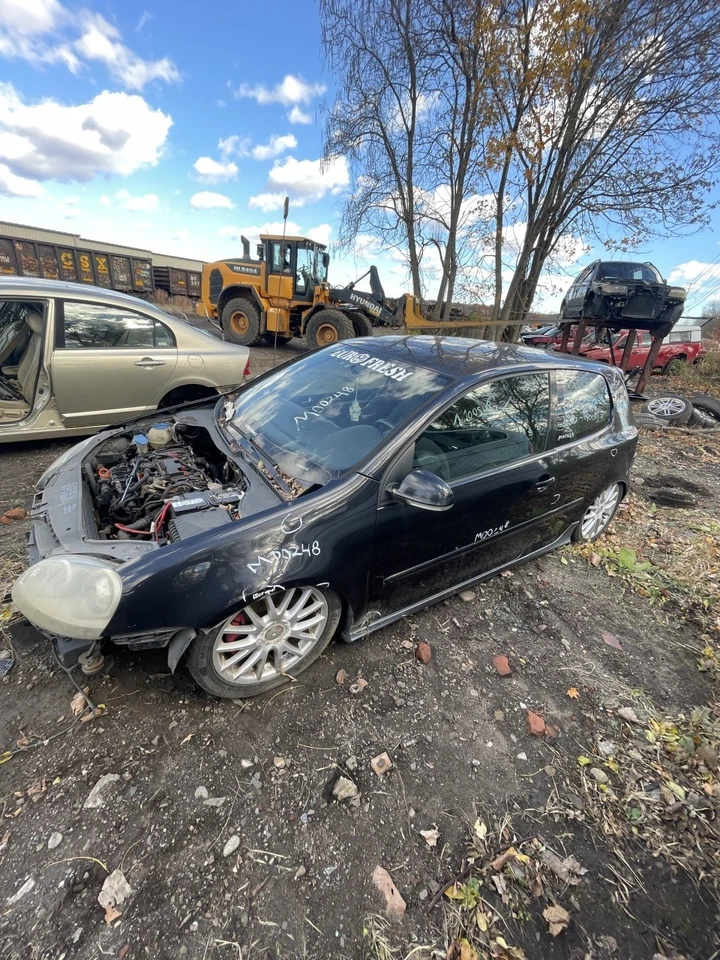 Alerón de maletero/portón trasero VIN K octavo dígito compatible con 06-09 GOLF GTI 21037 Foto 4 de 4