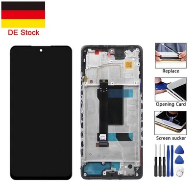 MARKENLOS Für Xiaomi Redmi Note 12 Pro 5G LCD OLED Display Touch Screen Assembly Rahmen SE