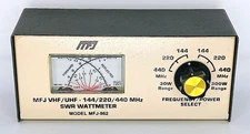 MFJ-862 VHF/UHF 144/220/440 SWR-Wattmeter