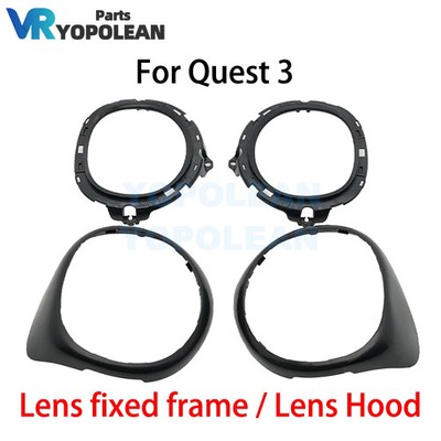 For Meta Quest 3 VR Headset LCD Screen Lens fixed frame Lens Hood Assembly Part