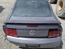 Trunk/Hatch/Tailgate With Spoiler Pedestal Mount Fits 05-09 MUSTANG 426075