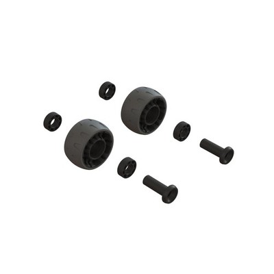 ARRMA Wheelie Bar Wheels ARA320629 Elec Car/Truck Replacement Parts