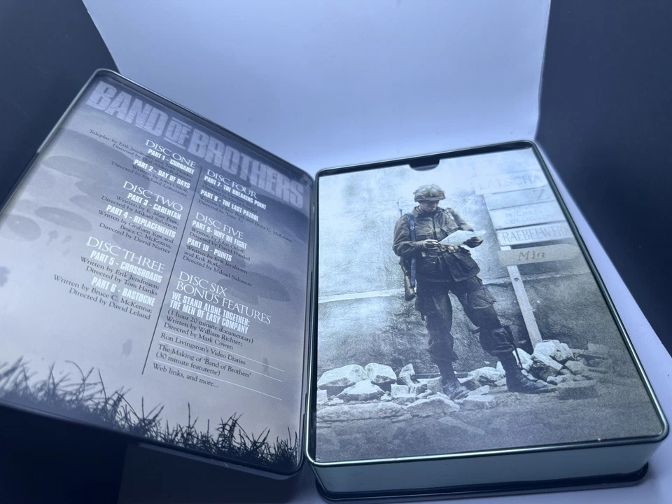 Band Of Brothers: The Complete Series (Steelbook, 6-Discs) Foto 3 de 3