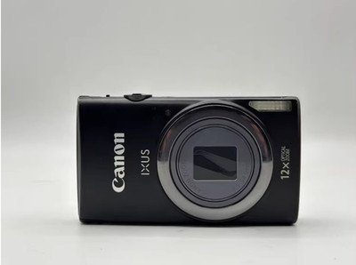 Canon IXUS 265 HS 16 Megapixel 12X Optical Zoom Camera Wi-Fi Portable Small