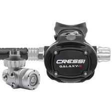 Cressi T10-SC Cromo/Galaxy-R DIN Regulator