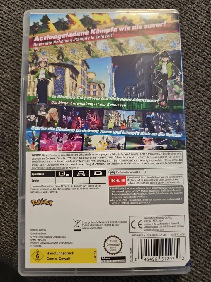 Pokémon Legenden: Z-A - Nintendo Switch - Bild 2 von 2