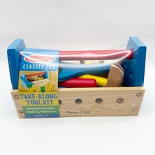 Melissa  Doug Take Along Tool Kit Pretend Play Set NEW
