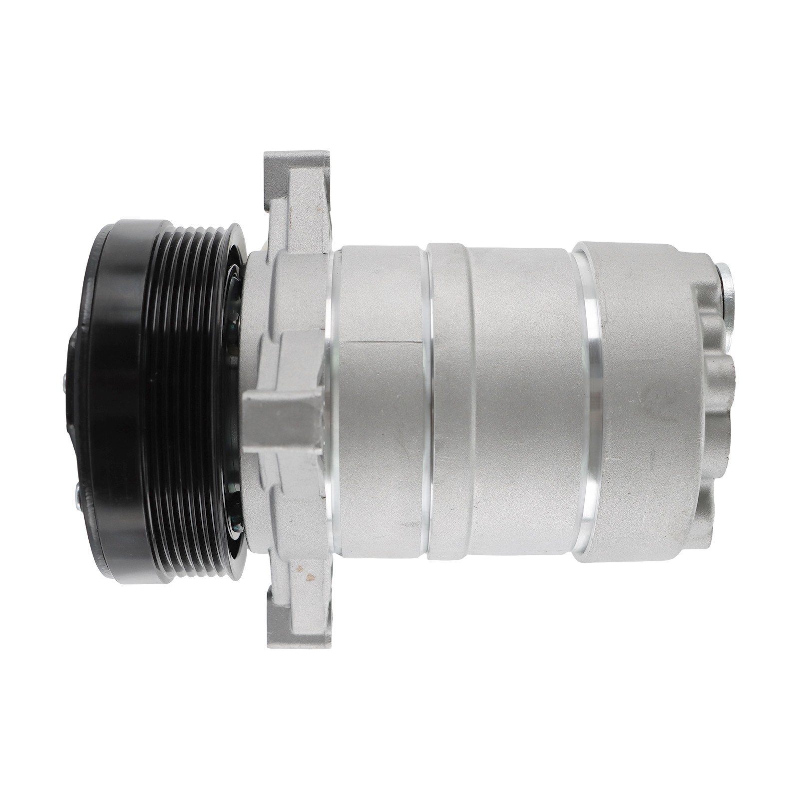 NEW AC Compressor w/6-Groove Pulley for Buick Cadillac Chevrolet Pontiac V8 5.7L